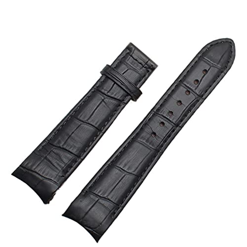 Bracelet montre extrémité incurvée cuir Citizen BT0001 boucle papillon