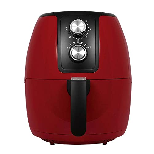 Fritadeira Elétrica Air Fryer Agratto Supremma 3,6L Vermelha 127v