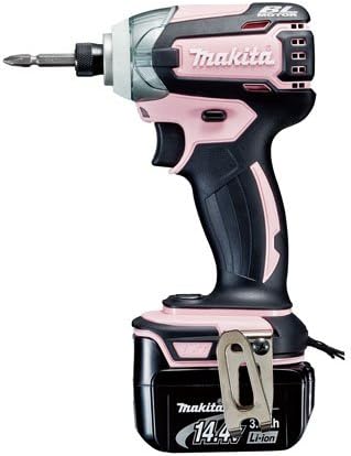 Amazon マキタ Makita 充電式インパクトドライバ 14 4v ピンク バッテリ2個付き Td136drfxp インパクトドライバー
