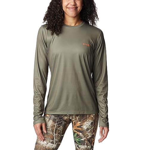 Tricot à manches longues imprimé Columbia pour femme Piney Ridge