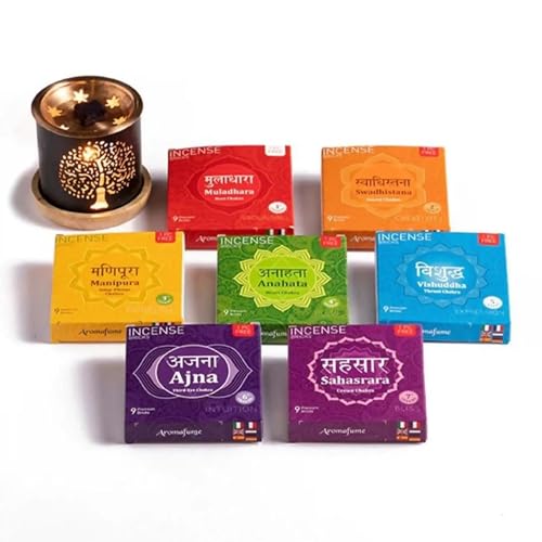 7 Chakra Incense Set