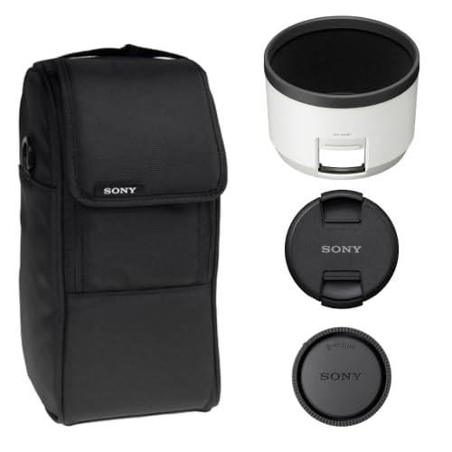 Image of Sony FE 70-200mm F2.8 GM OSS II Full-Frame Zoom Lens Bundle