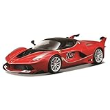Bburago 1:24 Scale Racing Ferrari FXX-K Die Cast Vehicle (Colors May Vary)