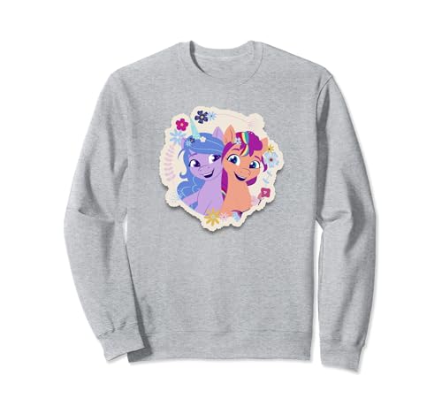 Sweatshirt My Little Pony Izzy et Sunny le cadeau d'anniversaire parfait pour enfant