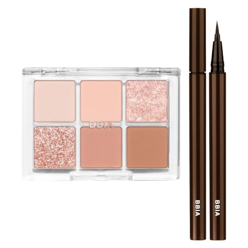 Paleta de ojos BBIA y delineador Bundle Set