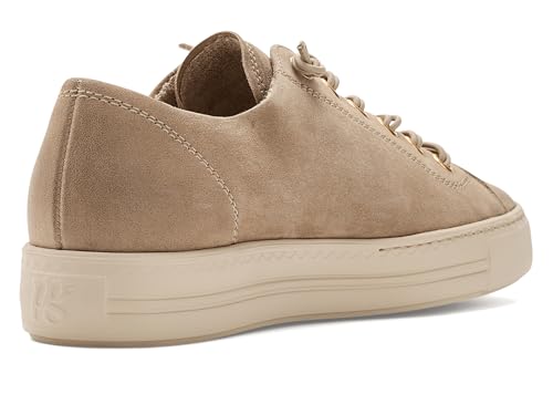 Image of Paul Green Women's Hadley Sneakers Almond Twice 10.5 M