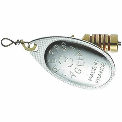 Mepps Aglia - Size 4 Silver