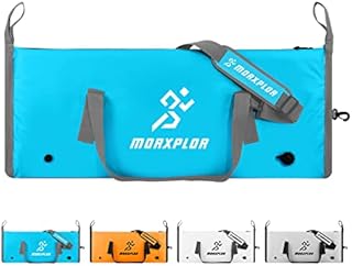 MORXPLOR Insulated Fish Cooler Bag for Fishing 41x17In 50x20In 60x24In,Insulated Fish Kill Bag with Easy Grip Carry Handles and Carry Pack,Large Leakproof Fish Bag Cooler