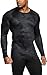 Produktbild TSLA Thermale Kompressionsunterwäsche Wintergear Sport Langarm-Shirt mit Fleece-Futter für Herren, Yud64 1pack - Woodland Slash Black, M