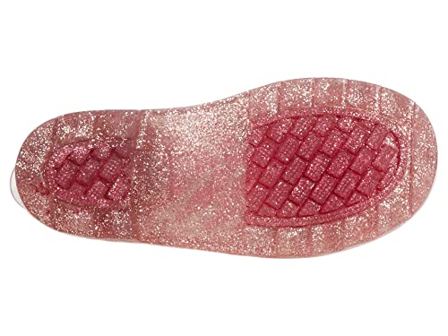 Western Chief Girl's Tie-Dye Lighted PVC Boot (Toddler/Little Kid) Rose Gold 5 Toddler M3