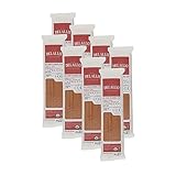 DeLallo Whole Wheat Capellini Pasta, 1 Pound Bag, 8 Pack, Authentic Angel Hair Noodles, 100% Durum Wheat, Made in Italy