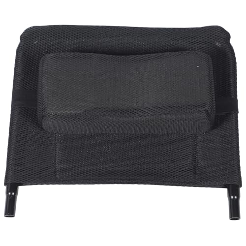 DINHEAROM Extensor para Silla de Ruedas Reposacabezas Elevable y Relleno Suave, Accesorio Estable para Uso en Adultos Movilidad Reducida