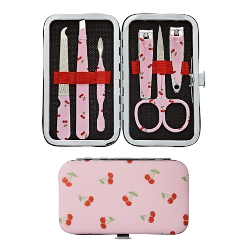 Éclat Manicure Pedicure Kit for Men & Women, 6Pcs Finger