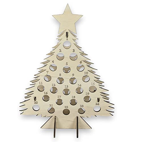 Skwiggles Wood Mini Bottle Tree