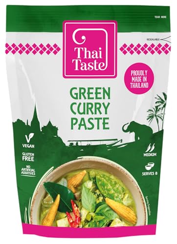 Thai Taste Green Curry Paste Pouch 200 g