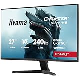 iiyama g2730hsu-b1 ecran pc lcd 27 1920x1080 1 ms Full HD LED iiyama G2771HS-B1-27 IPS, 1920x1080/240Hz, 2H1DP