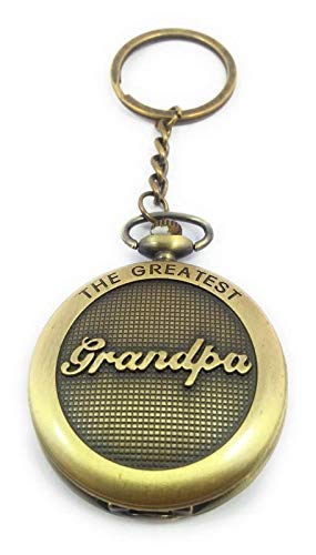 Image of Pocket Watch keychain