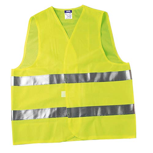 Lampa 65857 Kid Life-Vest, Gilet Riflettente Per Bambini - Giallo
