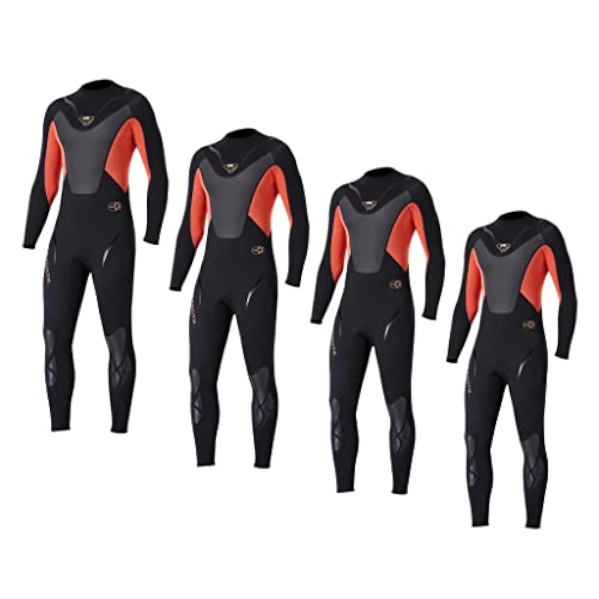 3mm Men Diving Wetsuit One-Piece Jumpsuit Rash Guard