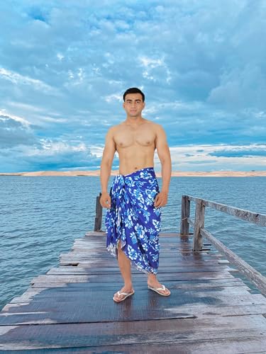 HAPPY BAY Men's Pareo Wraps Beach Bath Swim Sarong3