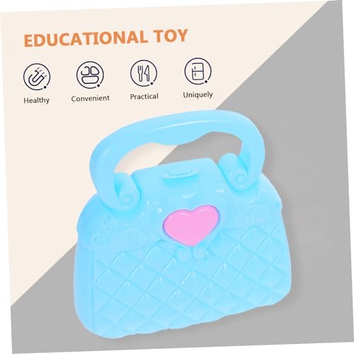 Abaodam brinquedo educativo brinquedos carteira infantil bolsa infantil bolsa fingida menina fingir