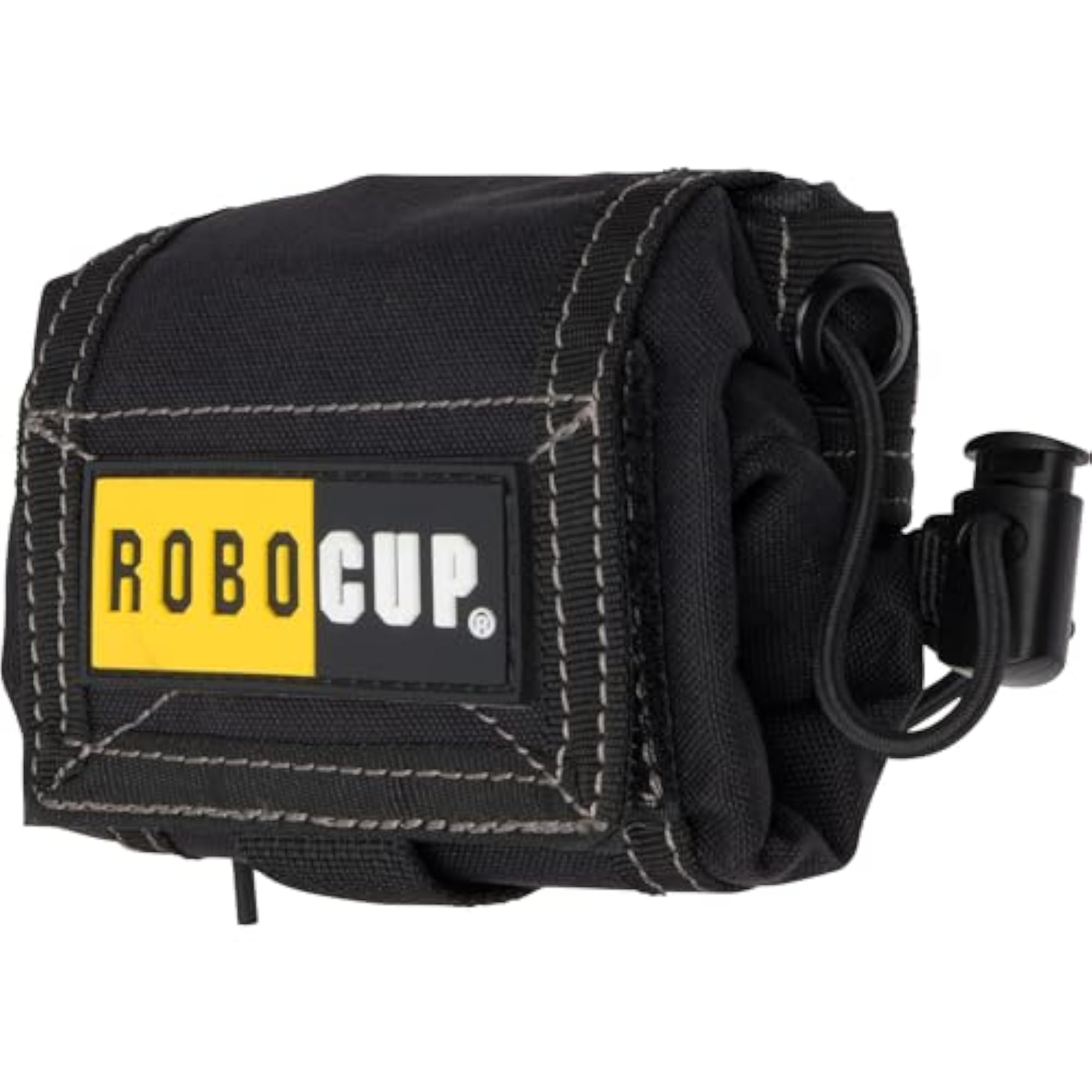 Folding Belt Storage Dump Pouch, Multi-Purpose Carry-All Container