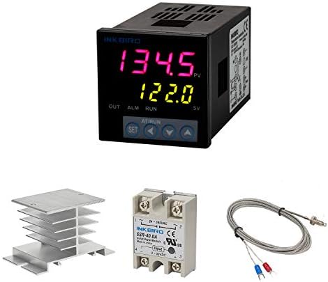Inkbird PID Temperature Controller Kit, High Voltage 100ACV to 240ACV