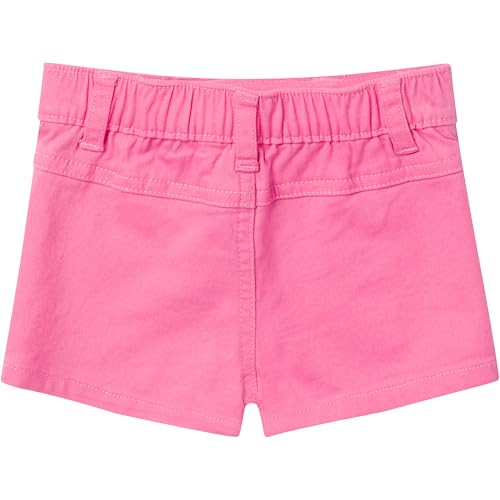 Gerber Baby Toddler Girls' Twill Shorts, Pink, 0-3 Months - image 4