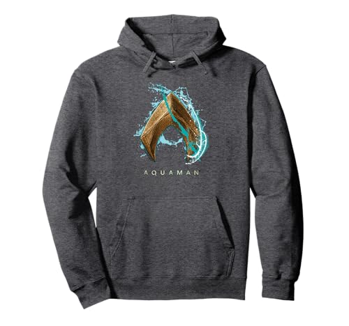 Aquaman Movie Water Shield Pullover Hoodie
