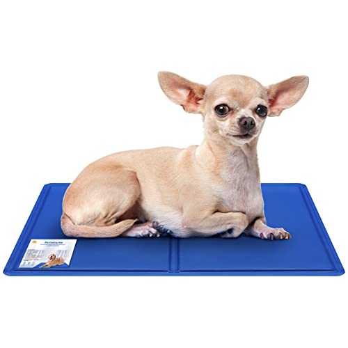 PETTOM Tappetino Rinfrescante per Cani Animali Cane Tappeto in Gel Autorinfrescante