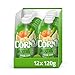 Produktbild Quetschie Corny Smoothie Banane-Birne-Orange-Hafer, 12x120g