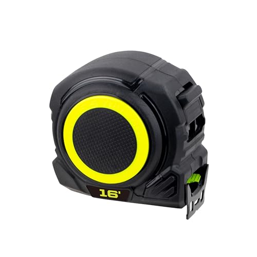 Image of Komelon 16-Ft Retraction Control Tape Measure (TC16) | Retraction control disc