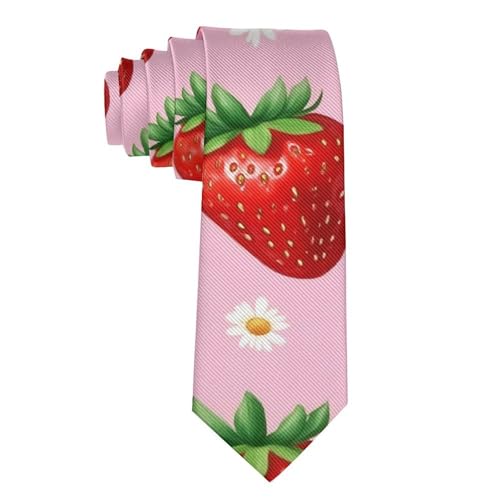 Men's Leisure Ties Classic Necktie Daily Casual Formal Occasion Twill Tie2