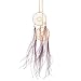 JOUDOO Handmade Dream Catcher Car Rear View Mirror Pendant Charm Home Accessories GJ014 (grey)