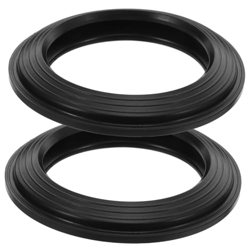 ETHZZLE 2個 トイレ フランジ シール ゴム シーリング ガスケット 交換用 互換性 交換用 トイレ 部品 水 タンク フラッシュ ウォッシャー トイ