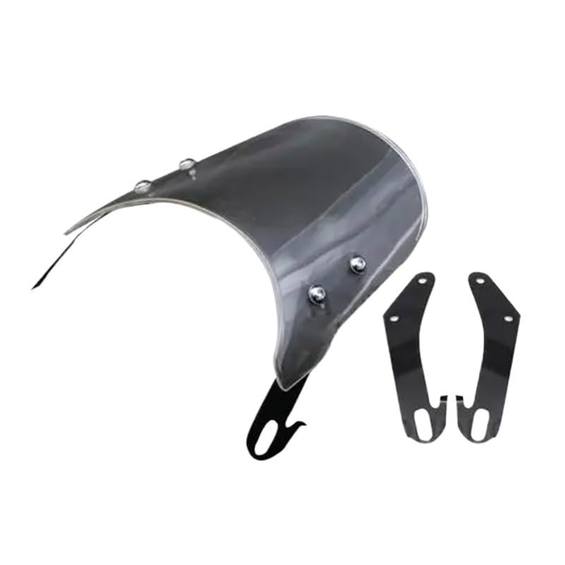 Pare-brise moto extension universel CG125 réduit la fatigue