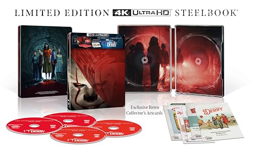 IT: Welcome to Derry: The Complete First Season (Limited Edition 4K Ultra HD Steelbook)