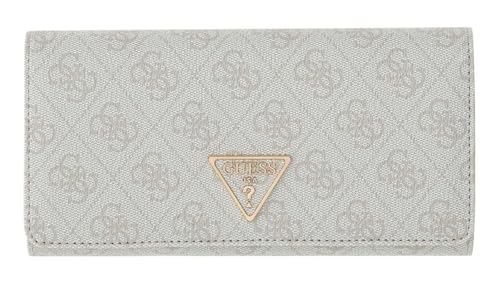 GUESS Porte-Monnaie Laurel II SLG Flap Organizer Bone Logo écru
