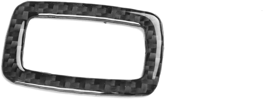 NVCNX Real Premium Carbon Fiber Compatible with Dodge RAM 1500/2500/3500 2019 2020 2021 2022 2023 2024 Window Switch Panel Cover Interior Trim Accessories Sticker Decal Black - for Crew/Quad Cab