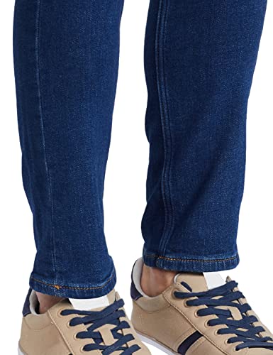 Image of Lee Men's Bruce Skinny Fit Mid-Rise Jeans