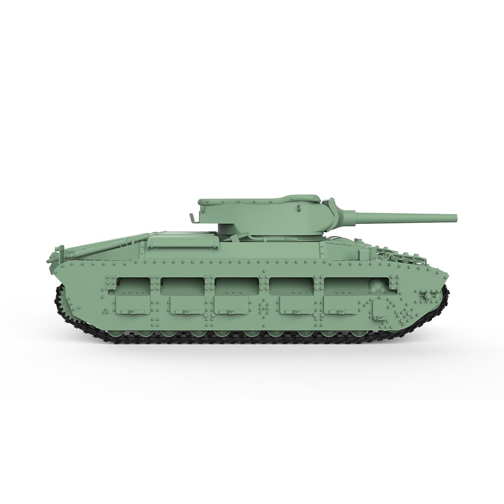 MRY-SFW SS35569 1/35 zestaw do budowy modelu wojskowego Brytyjska Matylda czołg piechoty LVT