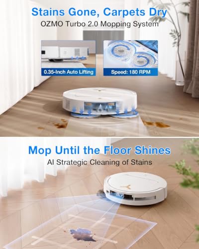Image of ECOVACS Deebot T50S Pro Omni 2-in-1 Robot Vacuum Cleaner & Mop, 2026 New Launch, 25000 Pa Suction, Ultra-Slim, Self-Empty & Self-Wash Omni Station, AI Instant Re-mop, Upto 300 Mins Runtime