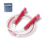 Gaoykai Kids Jump Rope with Silicone Comfortable Grips, Adjustable Tangle-Free Fitness Skipping Rope...