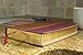 NIV, KJV, Side-by-Side Bible, Leathersoft, Tan/Burgundy: God's Unchanging Word Across the Centuries