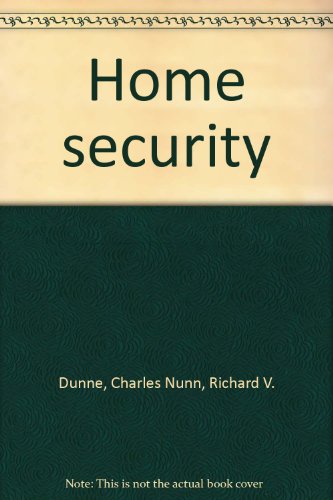 Home security B007T0A0B8 Book Cover