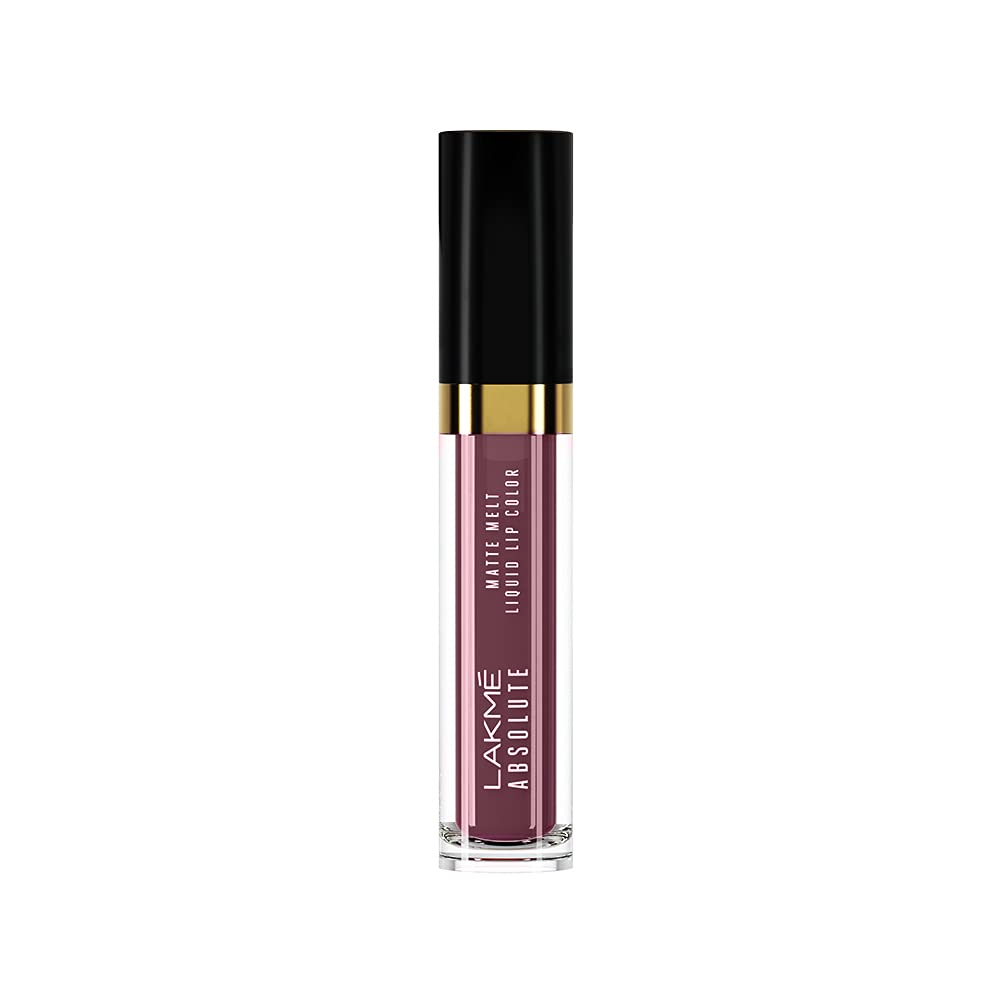 Lakmé Absolute Matte Melt Liquid Lip Color|| Mulberry Feast|| 6 ml