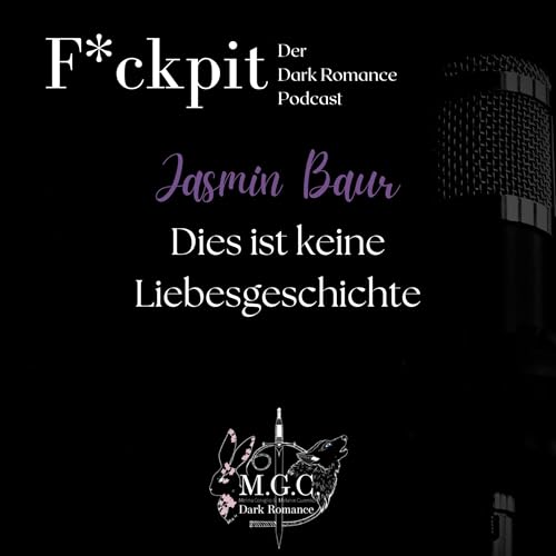 『Jasmin Baur: Dies ist keine Liebesgeschichte』のカバーアート
