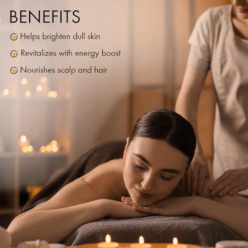 Image of Majestic Pure Turmeric Essential Oil for Diffuser - 4 Fl Oz
