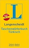  Langenscheidt Taschenwörterbuch Türkisch