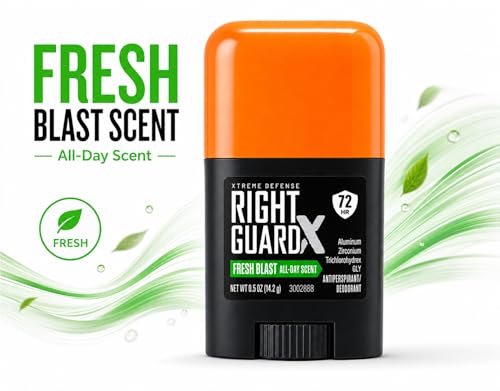 Right Guard Fresh Blast Desodorante Antitranspirante 0.5 oz miniatura 3